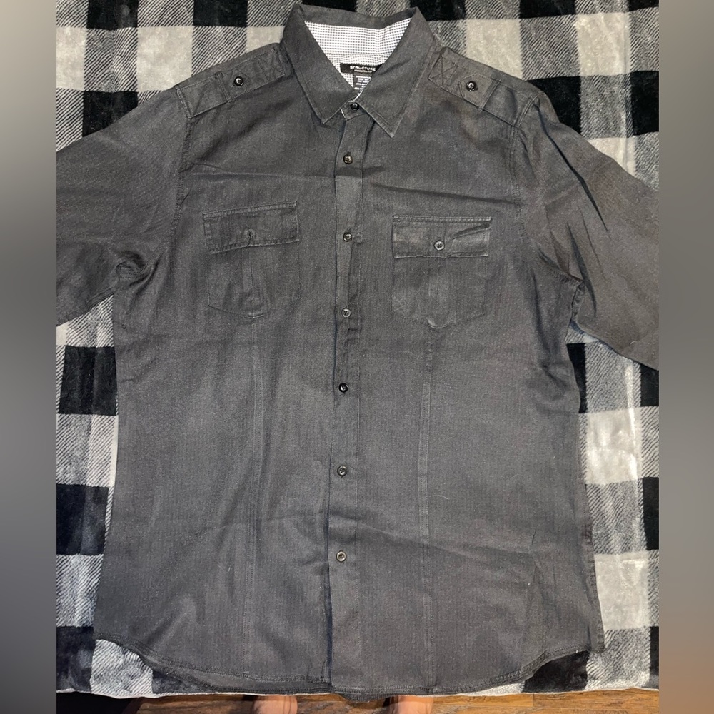 Structure Men’s Dress Shirt